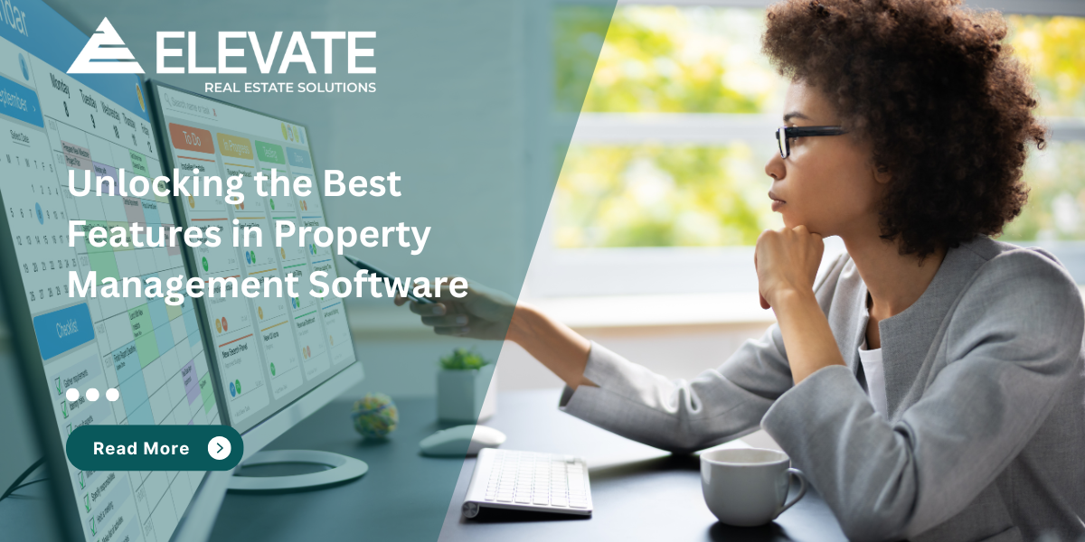 Best Property Management Software Features