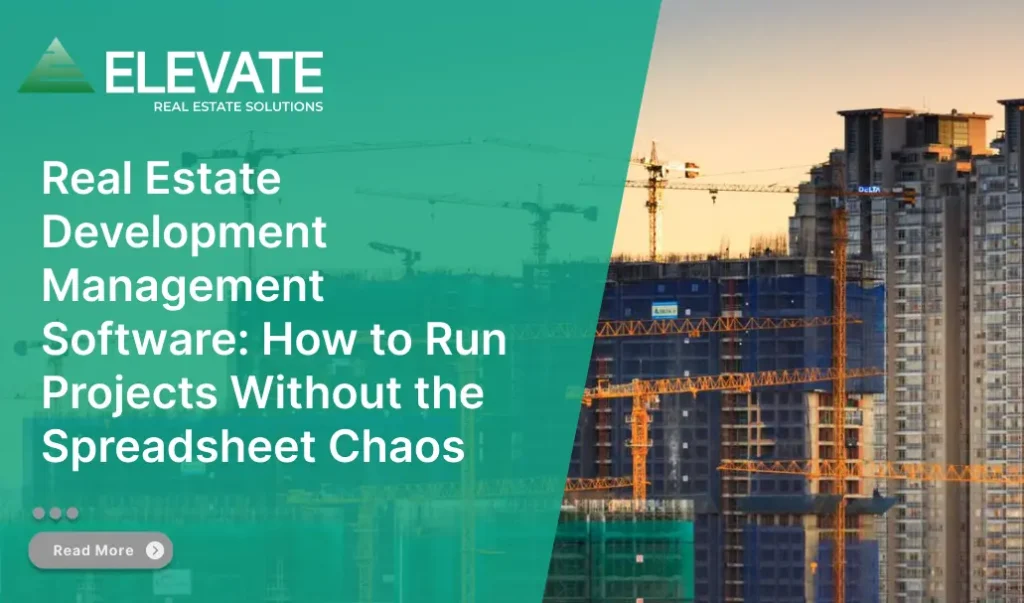 real estate development management software